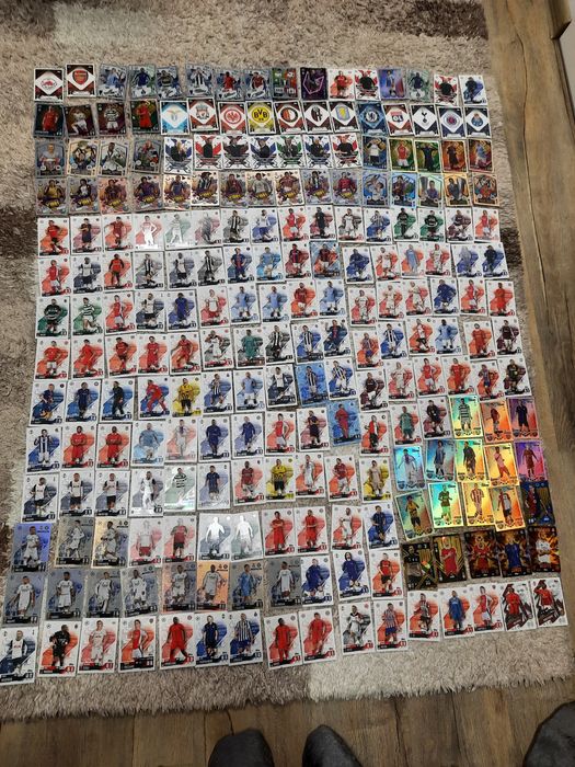 Карти на футболисти Match attax