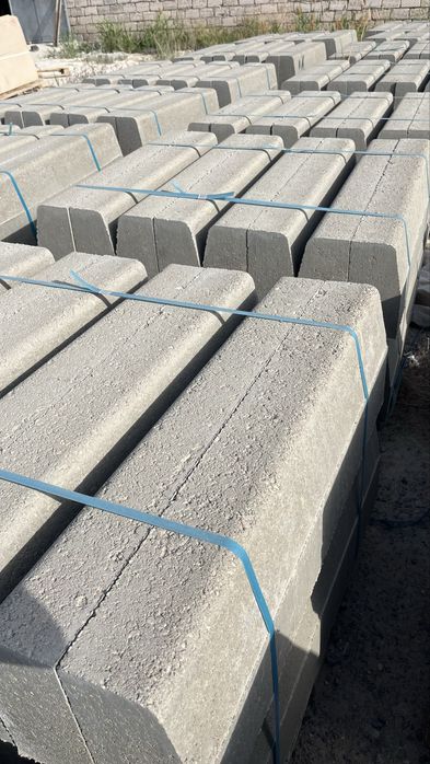 Бордюр, Пресованный бордюр