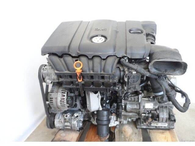 Двигатель BGP VW Golf 5 Jetta 5 объемом 2.5 литра