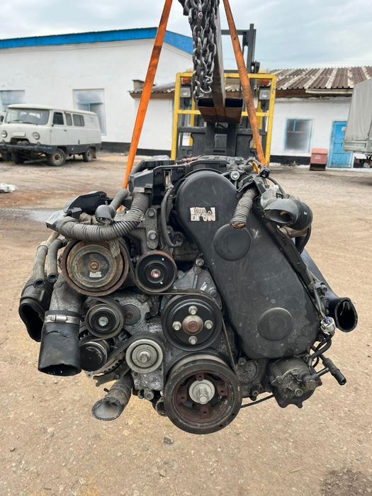 Двигатель 1kd 2kd в сборе, голый, только блок