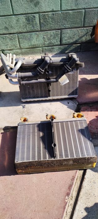 Радиаторы печки БМВ е34