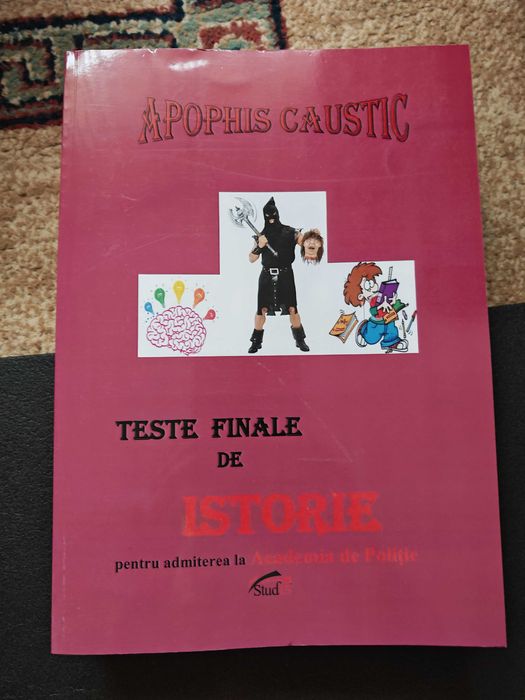 Carti admitere academia de politie