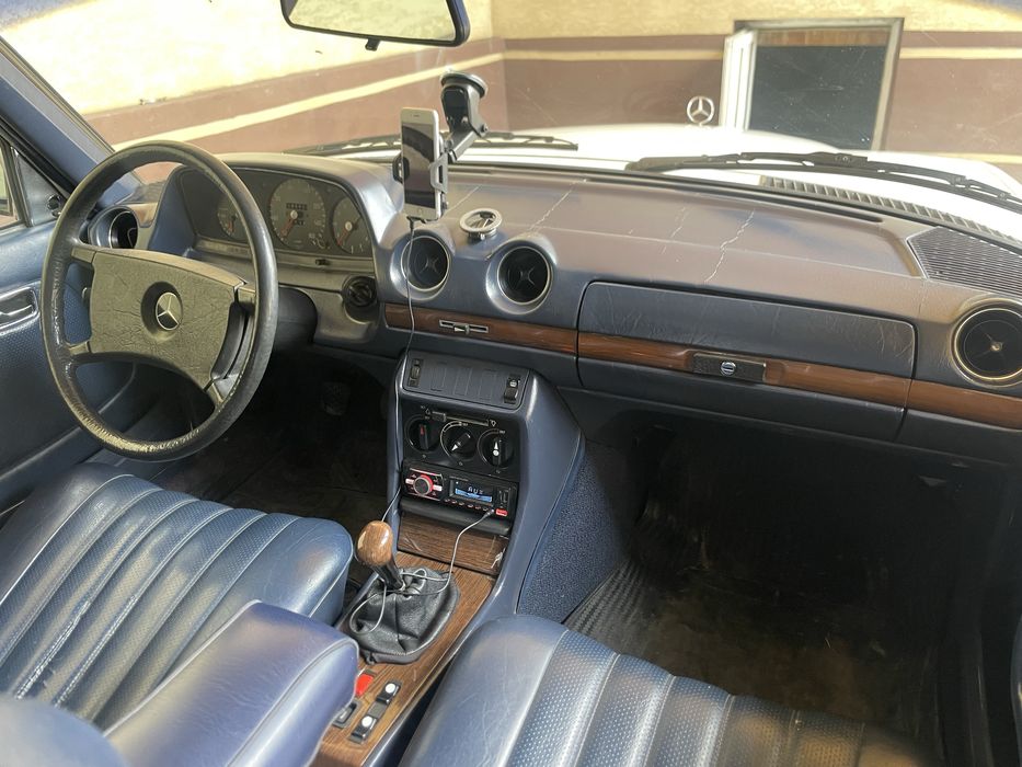 W123 идеал холатта