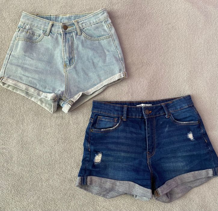 Дамски къси дънки