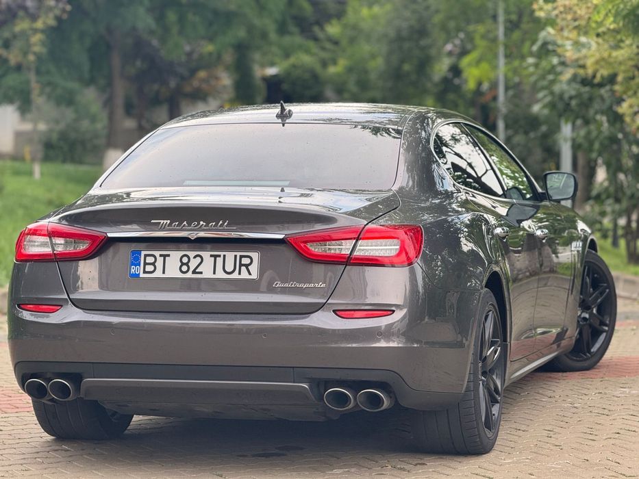MASERATI Quattroporte 2016 — imagine 4