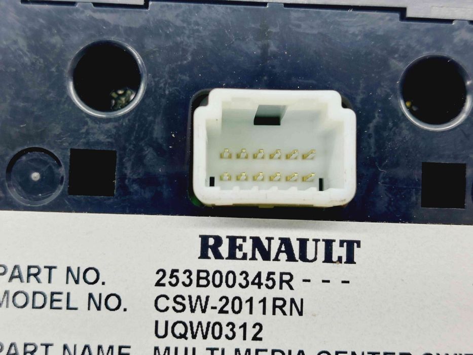 Joystick navigatie Renault Megane 3 (B95) [Fabr 2008-2016] 253B00345R