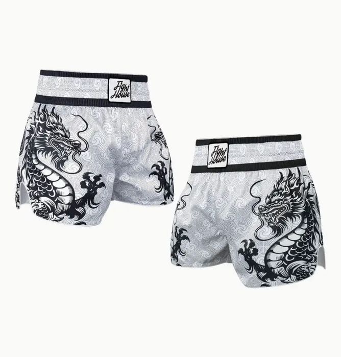 MMA бързосъхнещи шорти FIGHT HOUSE *НОВИ*