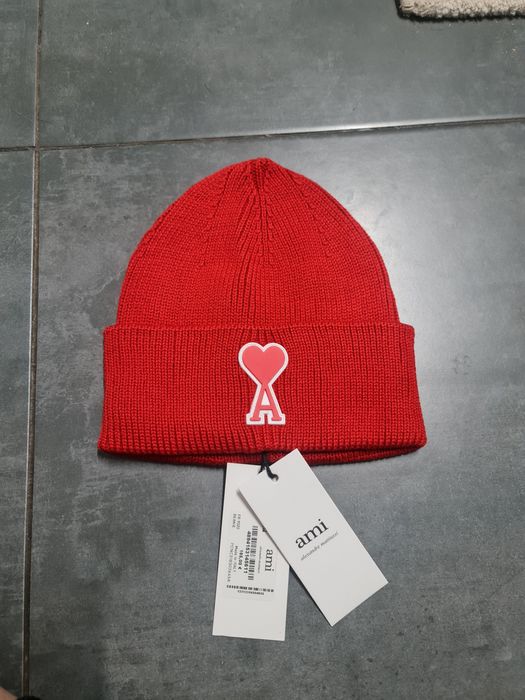 Căciulă Ami Paris Roșie noua Premium