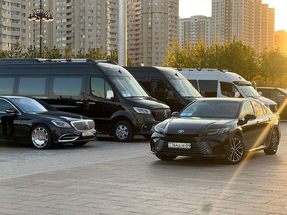 Аренда авто с водителем V class S class виано 222 Камри Стария