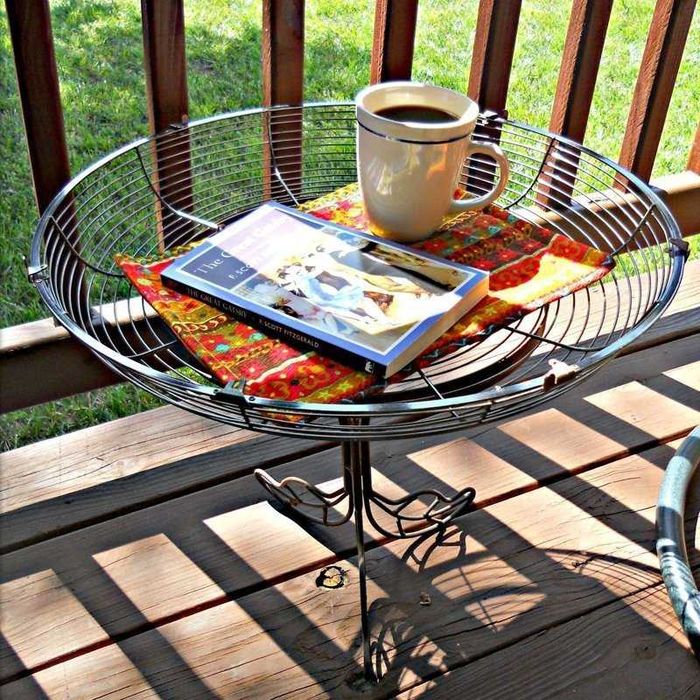 Защитная решетка крыльчатки вентилятора.