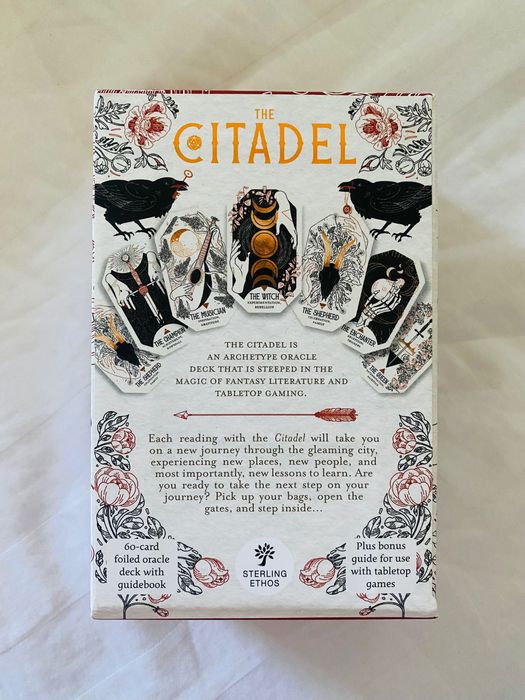 Оригинальная Таро Колода Цитадель/The Citadel Oracle Deck