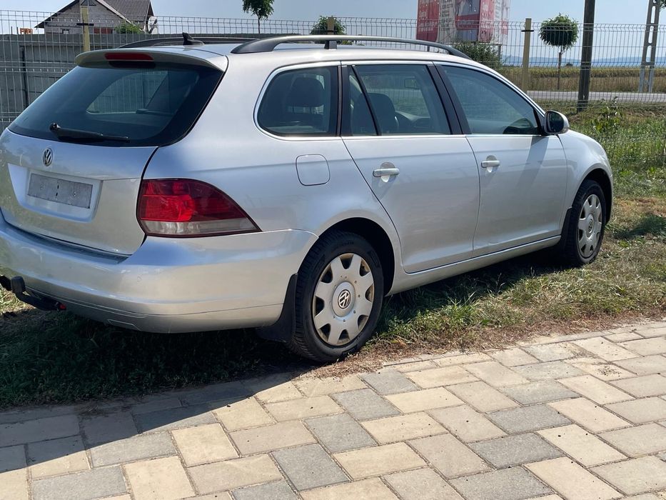 Golf 6, an 2012,