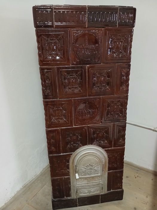 Sobă teracotă traditională