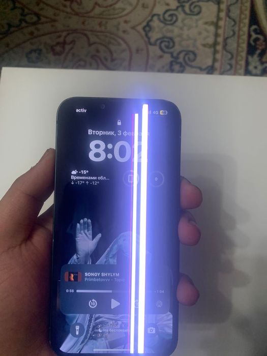 Айфон 13  128гб  эмкость 73%