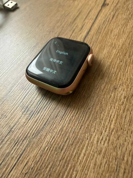 Apple Watch 6 40mm GPS rose gold