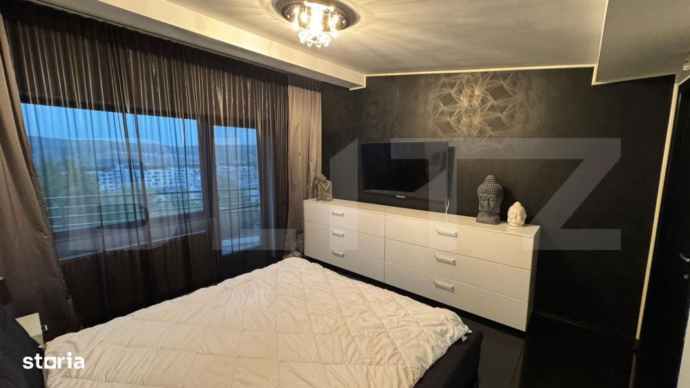 Casa individuala cu 4 camere, 500 mp de teren, garaj de 60 mp, zona Vi
