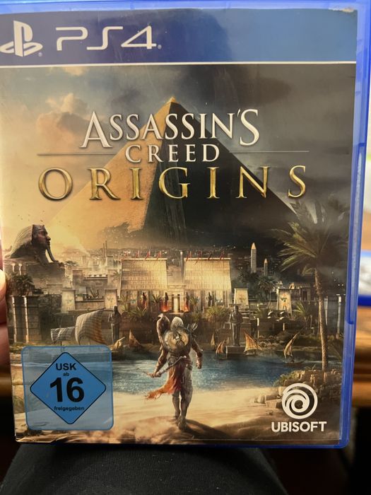 Игра Ghost, Assassins Creed Origins, Mortal Kombat 11  за PS4