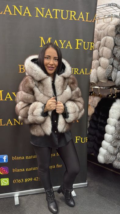 Haine din blana naturala calitate superioara