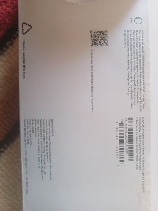 Apple Watch 10 46 mm