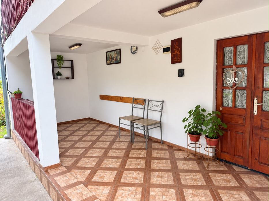 Casă de vanzare Berca, jud. Buzau - teren generos + terenuri extravilane  9500mp