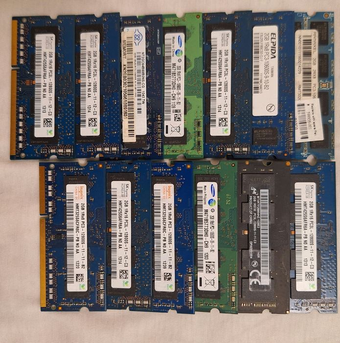 Оперативная память ddr3, для ноутбука и моноблока