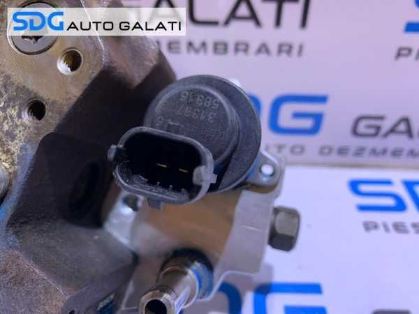 Pompa de Inalta Presiune cu Senzor Regulator Citroen Berlingo 2 1.6 HDI 2008 - 2018 Cod 0445010089 9651844380