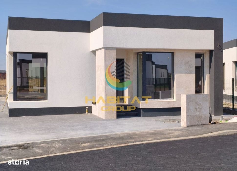 Casa 3 camere - Ansamblu Rezidential - Rate - Comision 0