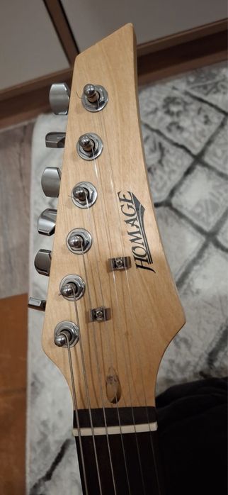 электро гитара HOMAGE