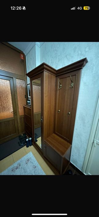 Прихожая с обувницей