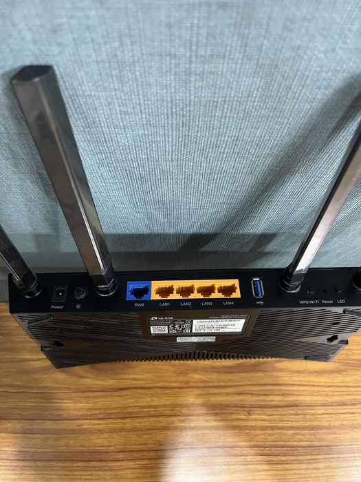 Wi-fi роутер TP-LINK ARCHER AX50