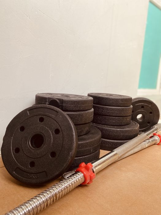 Штанга сатам 20 кг