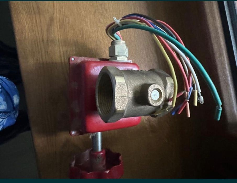 Кран шаровый с электроприводом