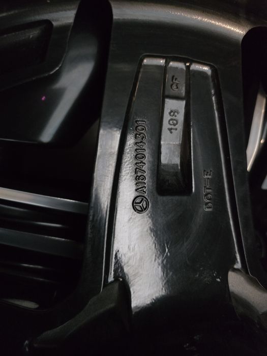 Roti iarna jante originale Mercedes Gle 21