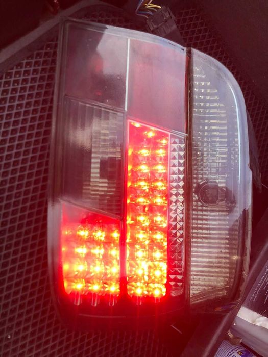 бмв е39 дорест фонари диодные под рест