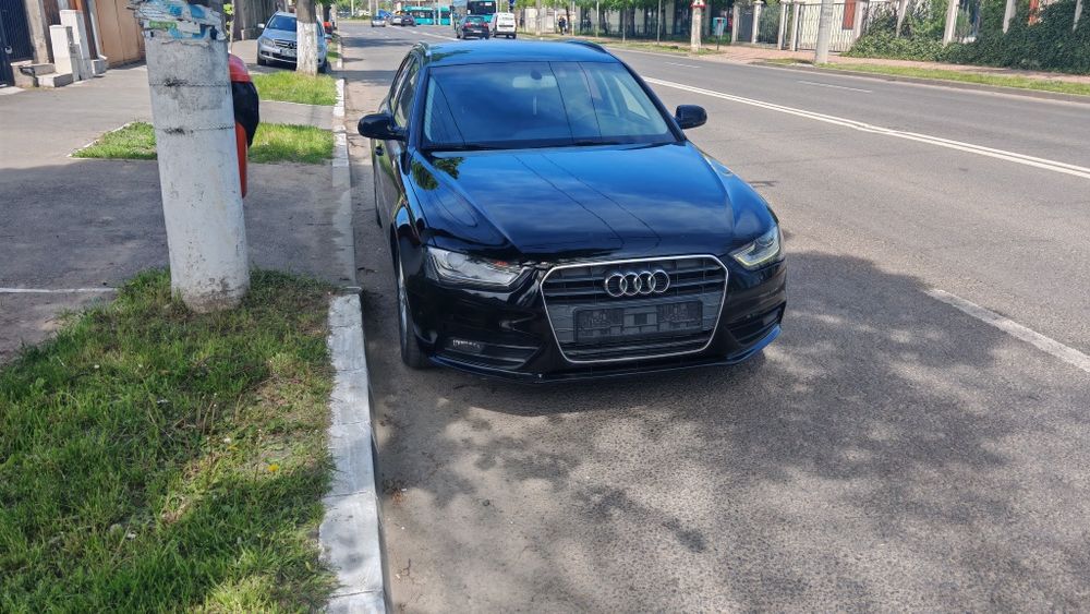 Audi A4 B8. 5 facelift