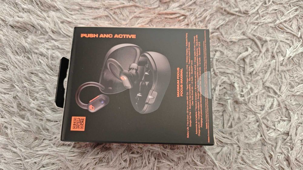 Casti SKULLCANDY Push ANC Active S2PAW-S749, True Wireless, Bluetooth