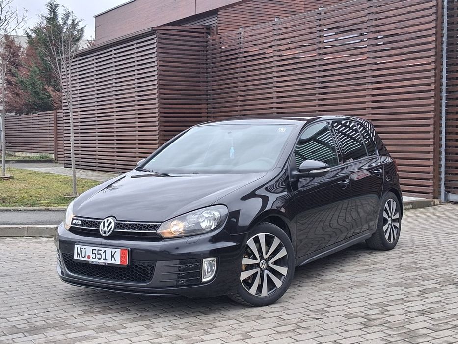 Volkswagen Golf 6 GTD Euro 5
