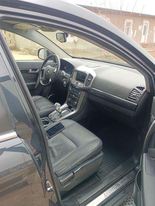 Moshina tozza rasxodi yoq Captiva2 2012