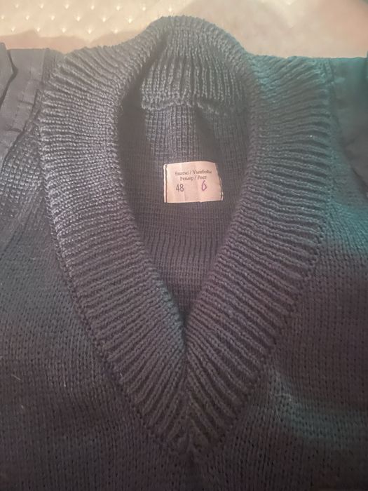 Свитер военный 48 рост 6