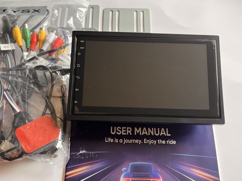 Мултимедия Junsun 7" Android 14, навигация, 2Din двоен дин