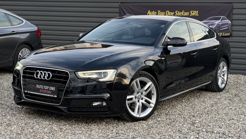 Audi A5 2.0 TDI 177CP • Automat • 3X S-Line • 2014 • Facelift •Rate TBI BANK •