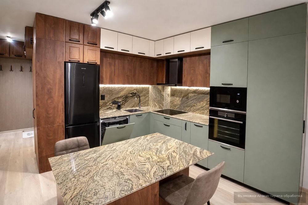 ЕКСКЛУЗИВНО! Двустаен апартамент под наем в жк. Младежки хълм