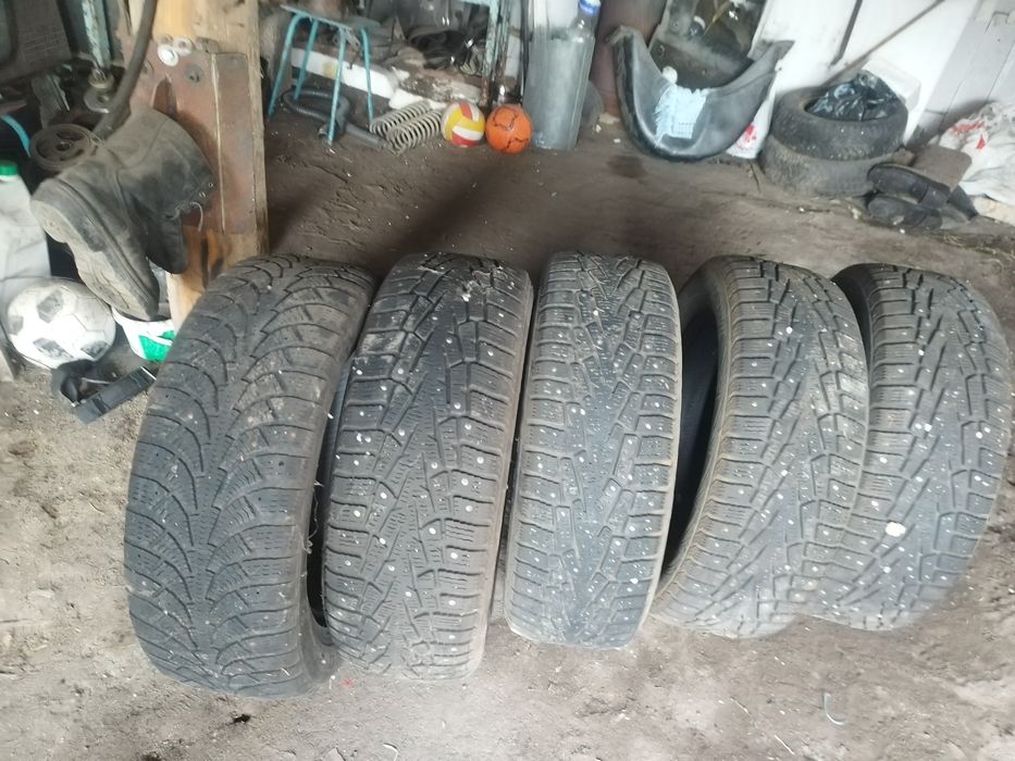 Продам зимний колеса