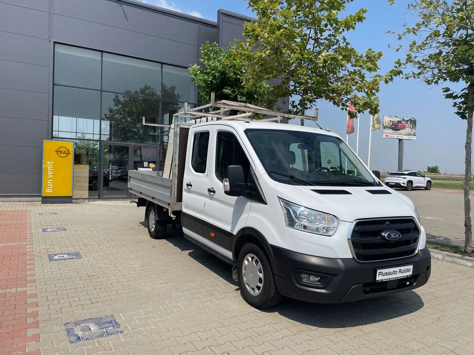 Ford TRANSIT D-CAB 2.0 TDCi 130 CP 7 locuri Bena Aluminiu 3200Lx2200l Ford TRANSIT D-CAB 2.0 TDCi 130 CP 7 locuri