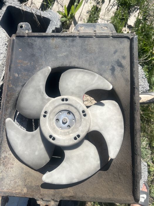 вентилятор на галант