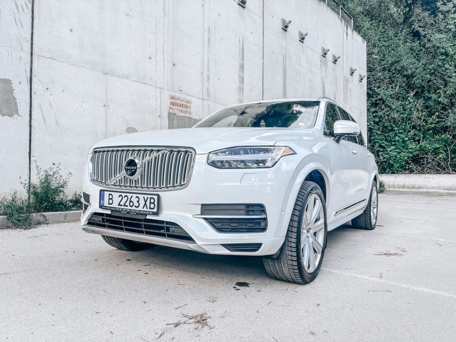 Volvo XC90 T8 2017г. Plug-In Hybrid 400к.с.