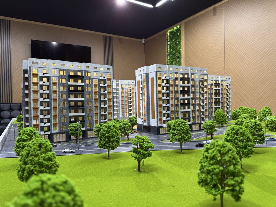 Maket.Arxitektura.3D model