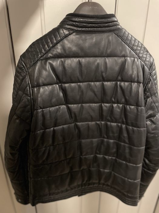 Geaca piele Zara jacket biker