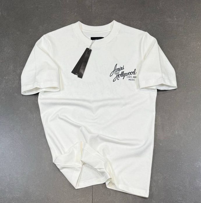 Мъжки тениски премиум качество off white balenciaga amiri