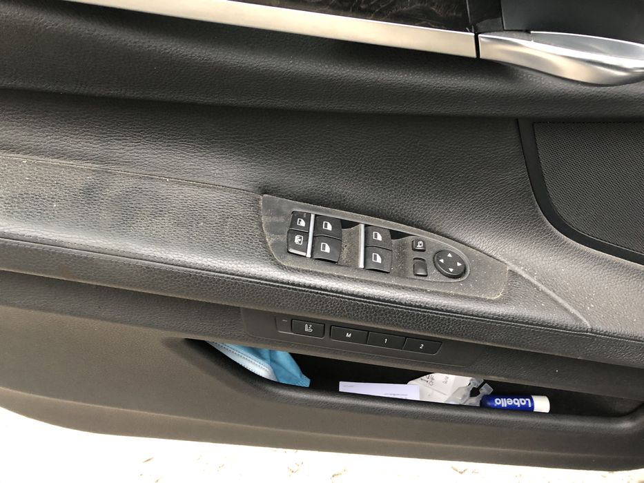 Bmw F01 740xd 306hp M-PACK НА ЧАСТИ ( бмв ф01 740хд 306 коня )
